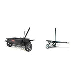 Agri-Fab 45-0543 100 lb. Tow Spiker/Seeder/Spreader, Black & 40-Inch Tine Tow Dethatcher 45-0294,Black