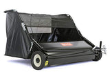 Agri-Fab Inc 45-0546 52′′ Lawn Sweeper, Black & 45-0343 Tine Dethatcher for All Tow Lawn Sweepers