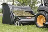 Agri-Fab Inc 45-0546 52′′ Lawn Sweeper, Black & 45-0343 Tine Dethatcher for All Tow Lawn Sweepers