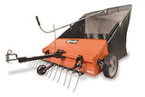 Agri-Fab Inc 45-0546 52′′ Lawn Sweeper, Black & 45-0343 Tine Dethatcher for All Tow Lawn Sweepers