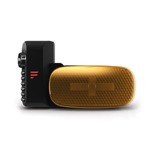 Side Vision S Cameras With Amber Marker Light Brackets – Pair (Left And Right)