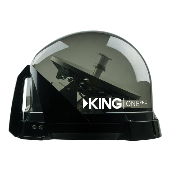 KING One ProTM Satellite TV Antenna