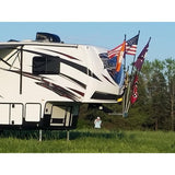 The Boompa (5th Wheel Flag Mount)