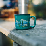 Camp Casual Mugs, Bird’s Eye View