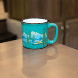 Camp Casual Mugs, Bird’s Eye View