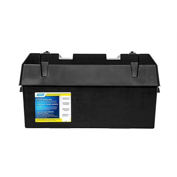 Camco Double Battery Box