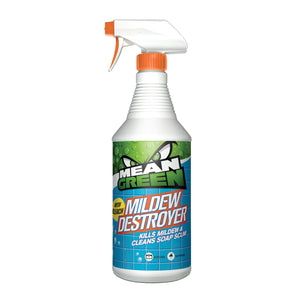 Mean Green Mildew Destroyer with Bleach, 32 oz.