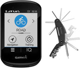 Garmin Edge 830 GPS Cycling Computer with Included Wearable4U Cycling Multi Tool Bundle