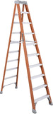 FS1510 Fiberglass Step Ladder, 10 Feet