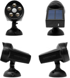GUARDIAN TORCH – Home Security Spotlight (3 Pack) Solar Powered – 120° Motion Sensor – IP65 Water Resistant Outdoor Floodlight – 5 Bright LED Lights – Dusk to Dawn