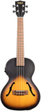 Archtop Sunburst Tenor Ukulele