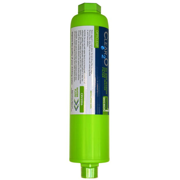 Clear2O RV and Marine Inline Water Filter