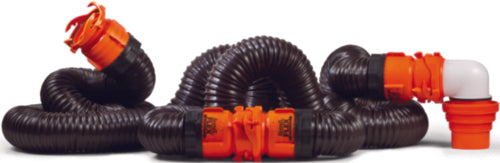 Camco_Marine – Rhinoflex Sewer Kit W/20' Hose – 39741