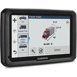 Garmin dezl 580 LMT-S 5′′ GPS Truck Navigator