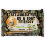 Bob’s Flushable Wipes, RV & Boat Friendly