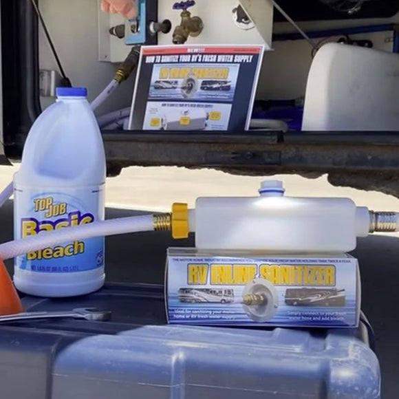 RV Inline Sanitizer