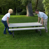 Lifetime 6-Foot Classic Folding Picnic Table 267