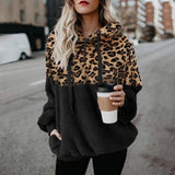 Leopard Long Sleeves Hoodie