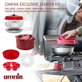 Omnia Stove Top Oven Exclusive Starter Kit