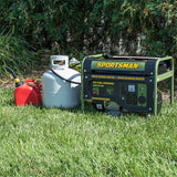 Sportsman 4000 Watt Portable Tri Fuel Generator