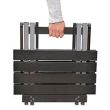 GCI Outdoor Compact Camp Table 20, Black