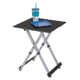 GCI Outdoor Compact Camp Table 20, Black