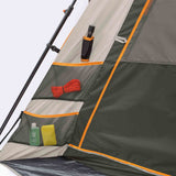 Bushnell 6 Person Outdoorsman Instant Cabin Tent