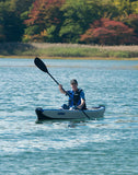 Razorlite 393rl Inflatable Kayak Pro Carbon Solo Package