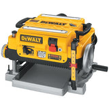 Dewalt DW735X 13 in. Two-Speed Thickness Planer with Support Tables and Extra Knives