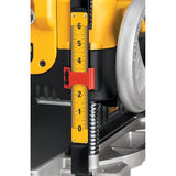 Dewalt DW735X 13 in. Two-Speed Thickness Planer with Support Tables and Extra Knives