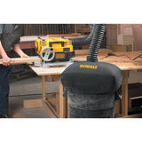 Dewalt DW735X 13 in. Two-Speed Thickness Planer with Support Tables and Extra Knives