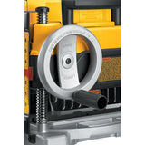 Dewalt DW735X 13 in. Two-Speed Thickness Planer with Support Tables and Extra Knives