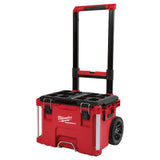 Milwaukee 48228426 & 48228425 & 48228424 PACKOUT 3 Piece Kit Rolling Tool Box, Large Tool Box, and Tool Box