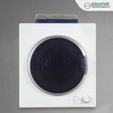 Equator EW 835 + ED 850 Space-saving Stackable Washer and Dryer Set