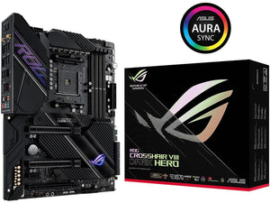 ASUS ROG Crosshair VIII Dark Hero AM4 AMD X570S SATA 6Gb/s ATX AMD Motherboard