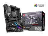 MSI MPG B550 GAMING EDGE WIFI AM4 AMD B550 SATA 6Gb/s ATX AMD Motherboard