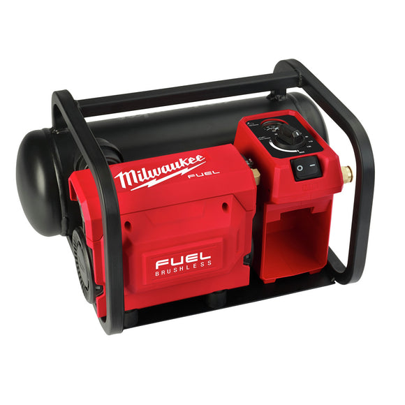 Milwaukee 2840-20 M18 FUEL 2 Gallon Oil-Free Hand Carry Air Compressor