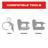 Milwaukee 2840-20 M18 FUEL 2 Gallon Oil-Free Hand Carry Air Compressor