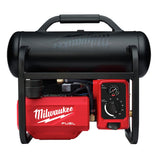 Milwaukee 2840-20 M18 FUEL 2 Gallon Oil-Free Hand Carry Air Compressor