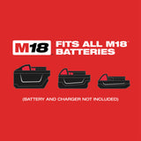 Milwaukee 2840-20 M18 FUEL 2 Gallon Oil-Free Hand Carry Air Compressor