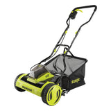 Sun Joe 24V-CRLM15-CT 24-Volt iON+ Cordless Push Reel Mower