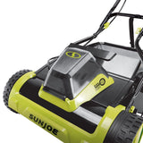 Sun Joe 24V-CRLM15-CT 24-Volt iON+ Cordless Push Reel Mower