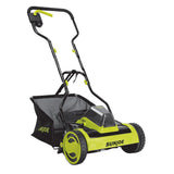 Sun Joe 24V-CRLM15-CT 24-Volt iON+ Cordless Push Reel Mower