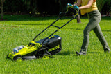 Sun Joe 24V-X2-17LM 48-Volt iON+ Cordless Lawn Mower Kit