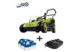 Sun Joe 24V-X2-17LM 48-Volt iON+ Cordless Lawn Mower Kit