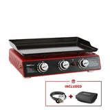 Royal Gourmet Portable 3-Burner Gas Griddle