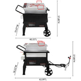 Royal Gourmet Creole Feast Single Sack Crawfish Boiler