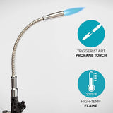 Ivation Heavy-Duty Flexible Tube Propane Torch Head