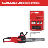 Milwaukee 2727-21HD M18 FUEL 16 in. Chainsaw Kit