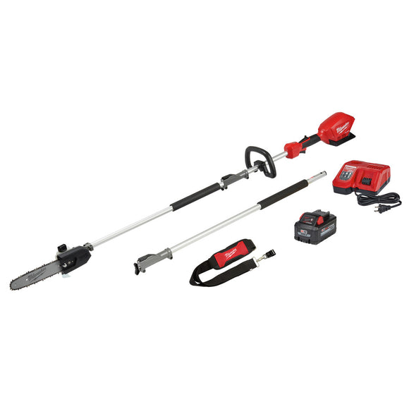Milwaukee 2825-21PS M18 FUEL 10 in. Pole Saw Kit with QUIK-LOK